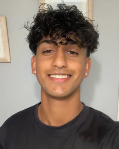 Aarnav Trivedi.
